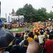 ESPN Game Day broadcasts live in front of a large Michigan crowd during a taping at Ingalls Mall on Saturday morning. Melanie Maxwell I AnnArbor.com